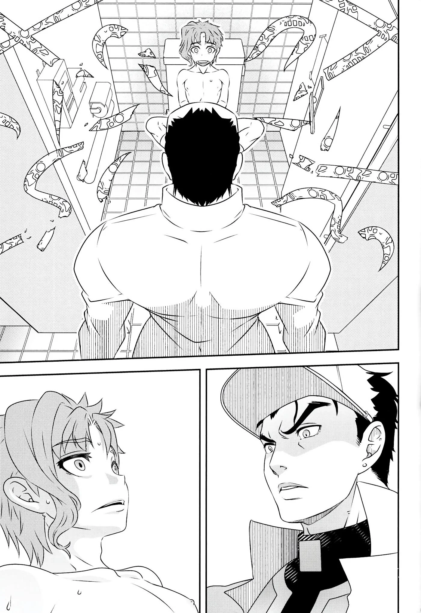 A Piranha e a Pica: Ren-kun e Chiyo em uma Foda Sem Limites em Hentai HQ Brasileiro