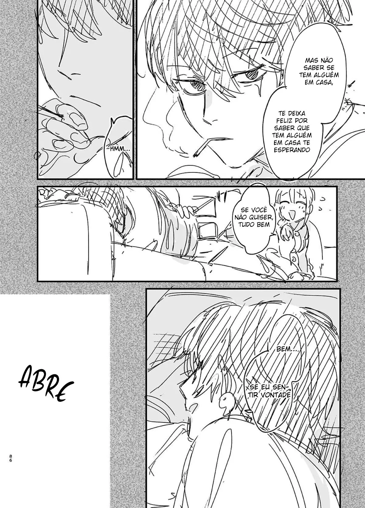 A Piranha e a Pica: Ren-kun e Chiyo em uma Foda Sem Limites em Hentai HQ Brasileiro