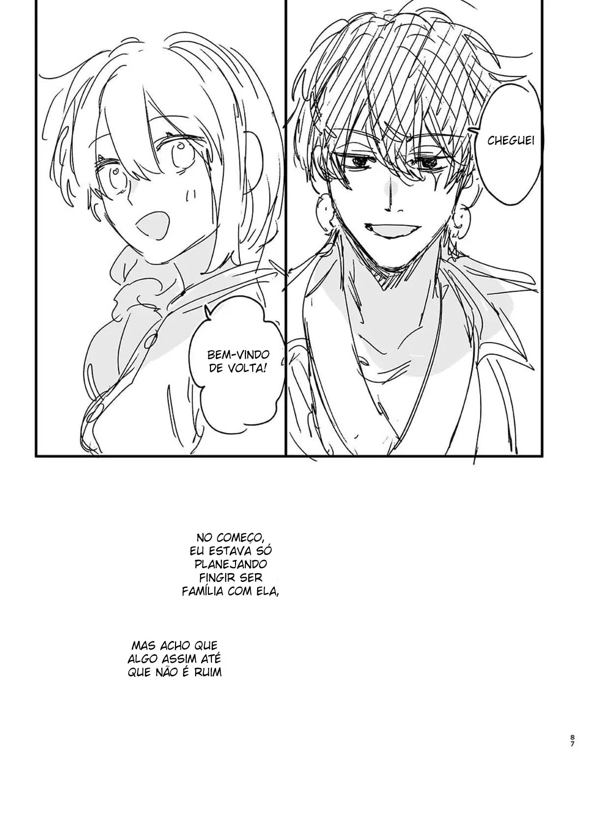 A Piranha e a Pica: Ren-kun e Chiyo em uma Foda Sem Limites em Hentai HQ Brasileiro