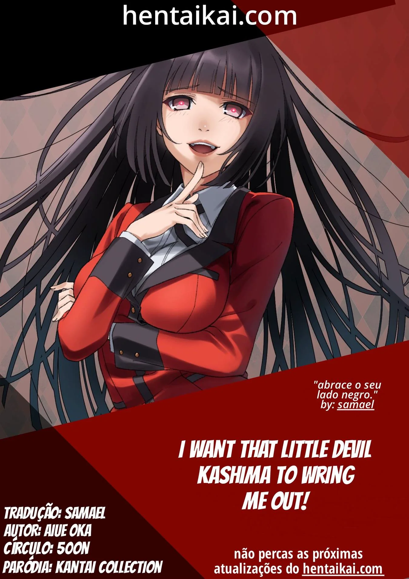 A Piranha Kashima e Seu Almirante Pirocudo - Hentai HQ Brasileiro