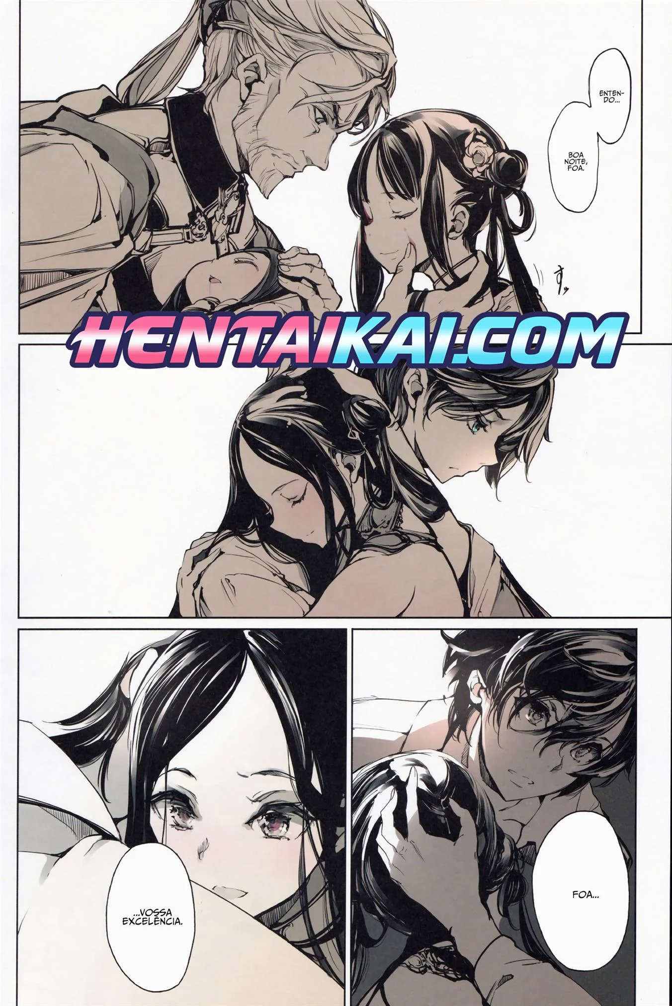 A Poção do Papai Noel - Seduzindo a Vizinha Piranha em Hentai HQ