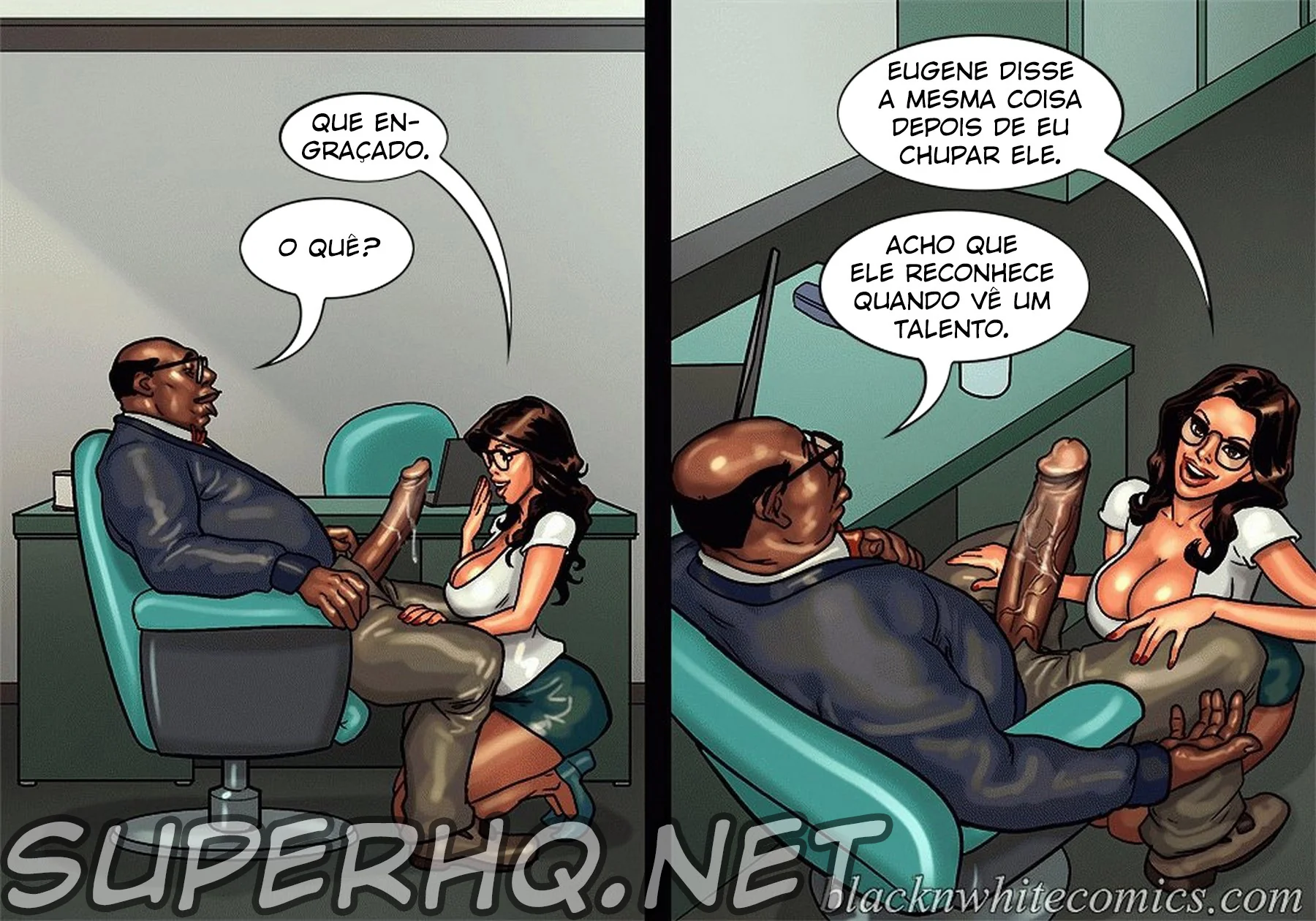 A Professora Piranha e o Pai Pervertido do Aluno: Sexo em HQ Brasileiro