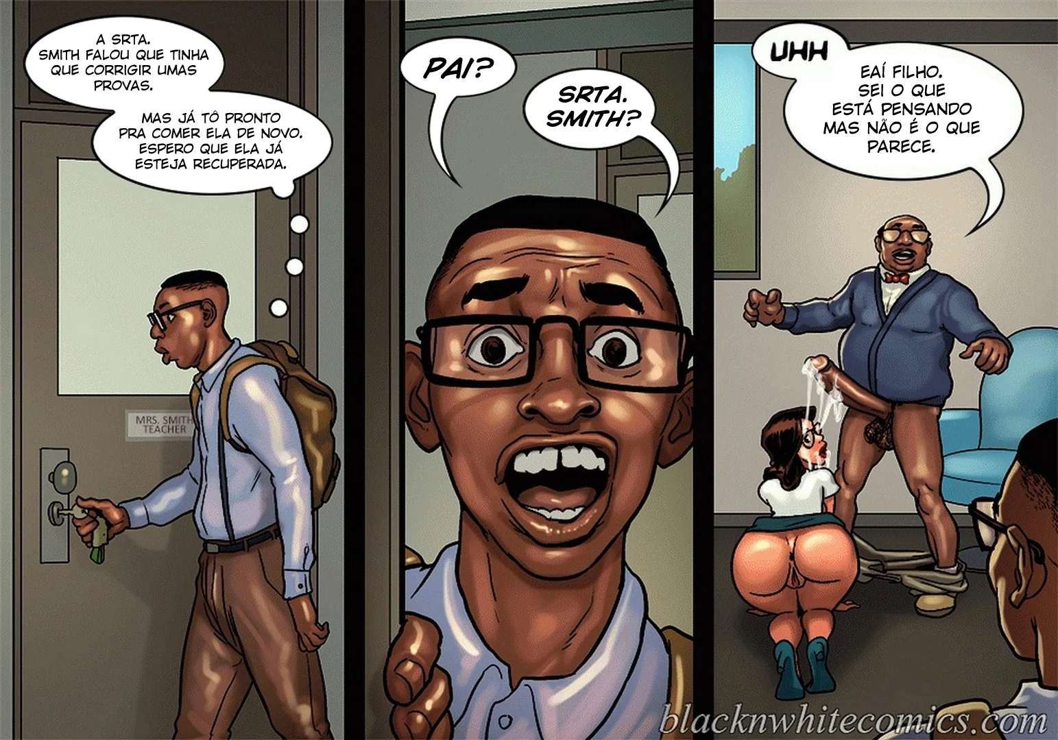 A Professora Piranha e o Pai Pervertido do Aluno: Sexo em HQ Brasileiro