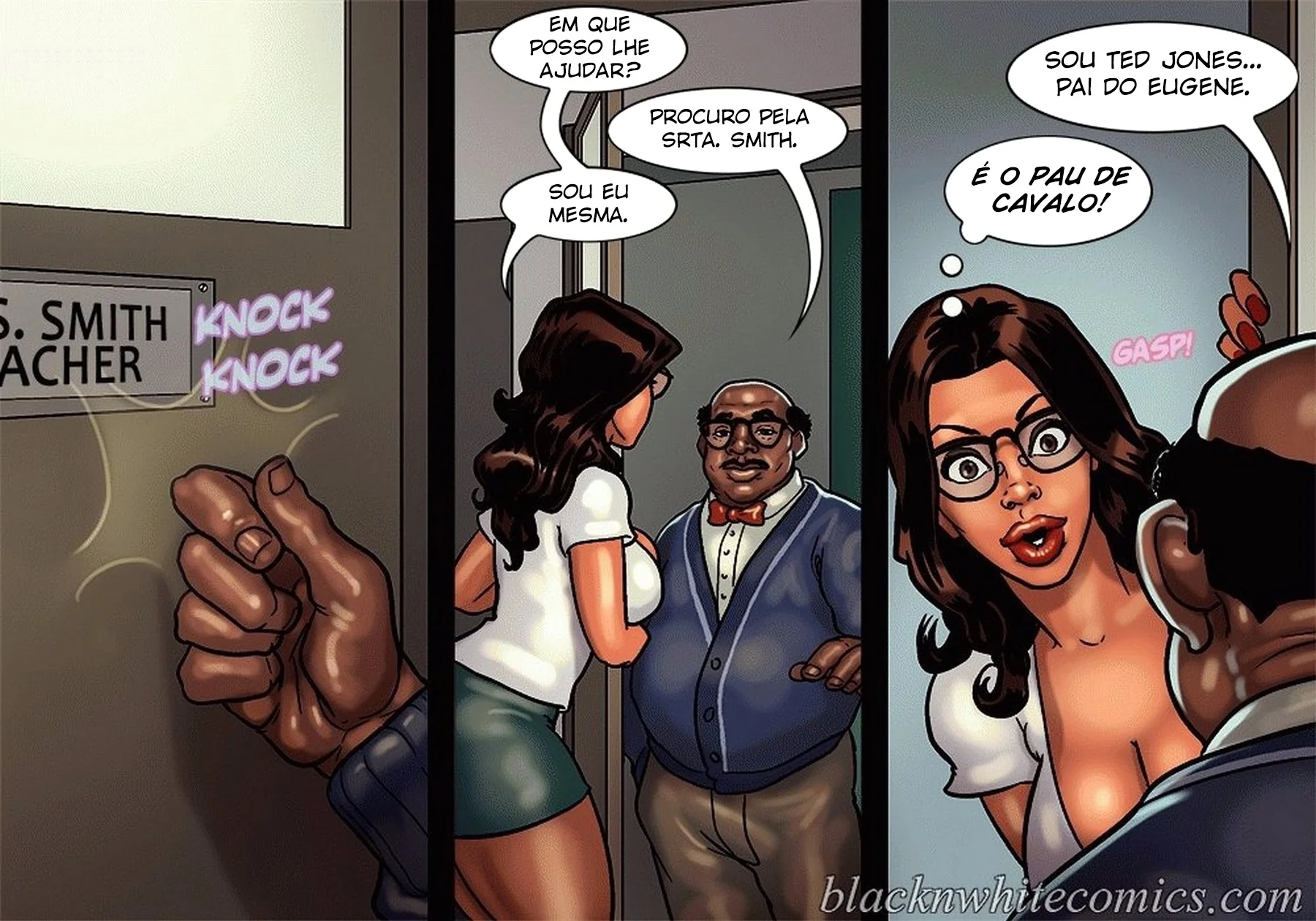 A Professora Piranha e o Pai Pervertido do Aluno: Sexo em HQ Brasileiro