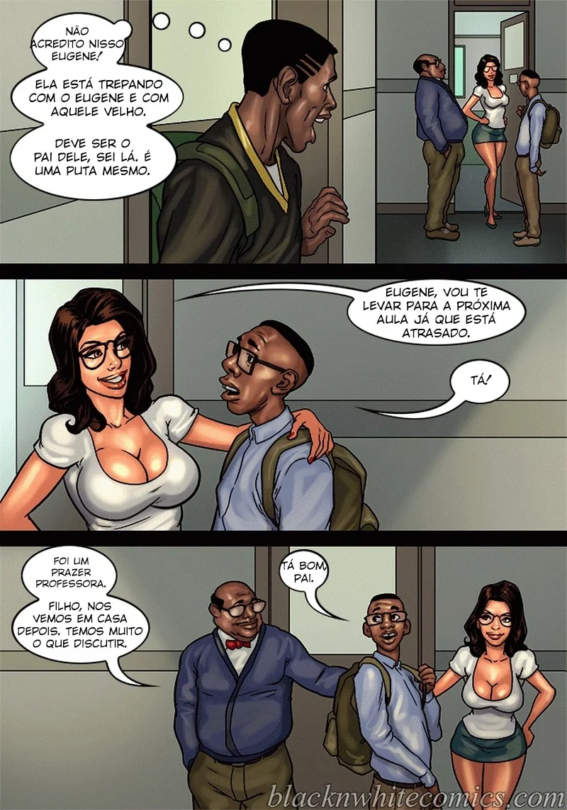 A Professora Piranha e o Pai Pervertido do Aluno: Sexo em HQ Brasileiro