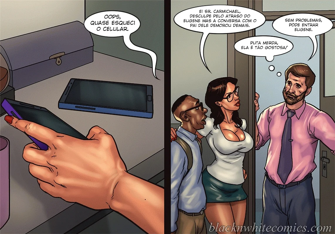 A Professora Piranha e o Pai Pervertido do Aluno: Sexo em HQ Brasileiro