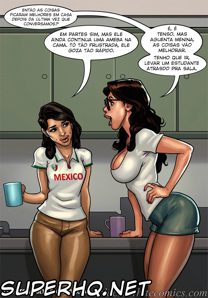 A Professora Piranha e o Pai Pervertido do Aluno: Sexo em HQ Brasileiro