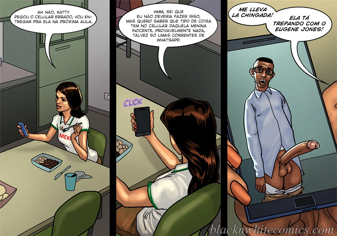 A Professora Piranha e o Pai Pervertido do Aluno: Sexo em HQ Brasileiro