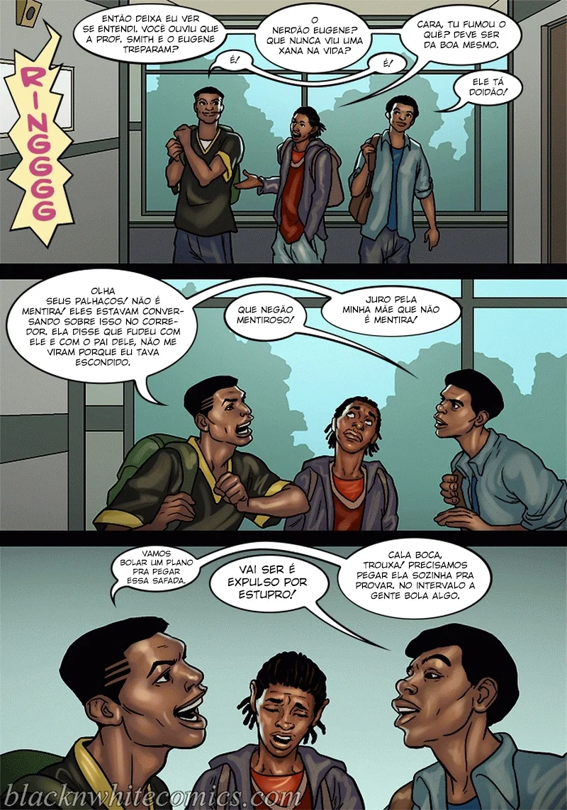 A Professora Piranha e o Pai Pervertido do Aluno: Sexo em HQ Brasileiro