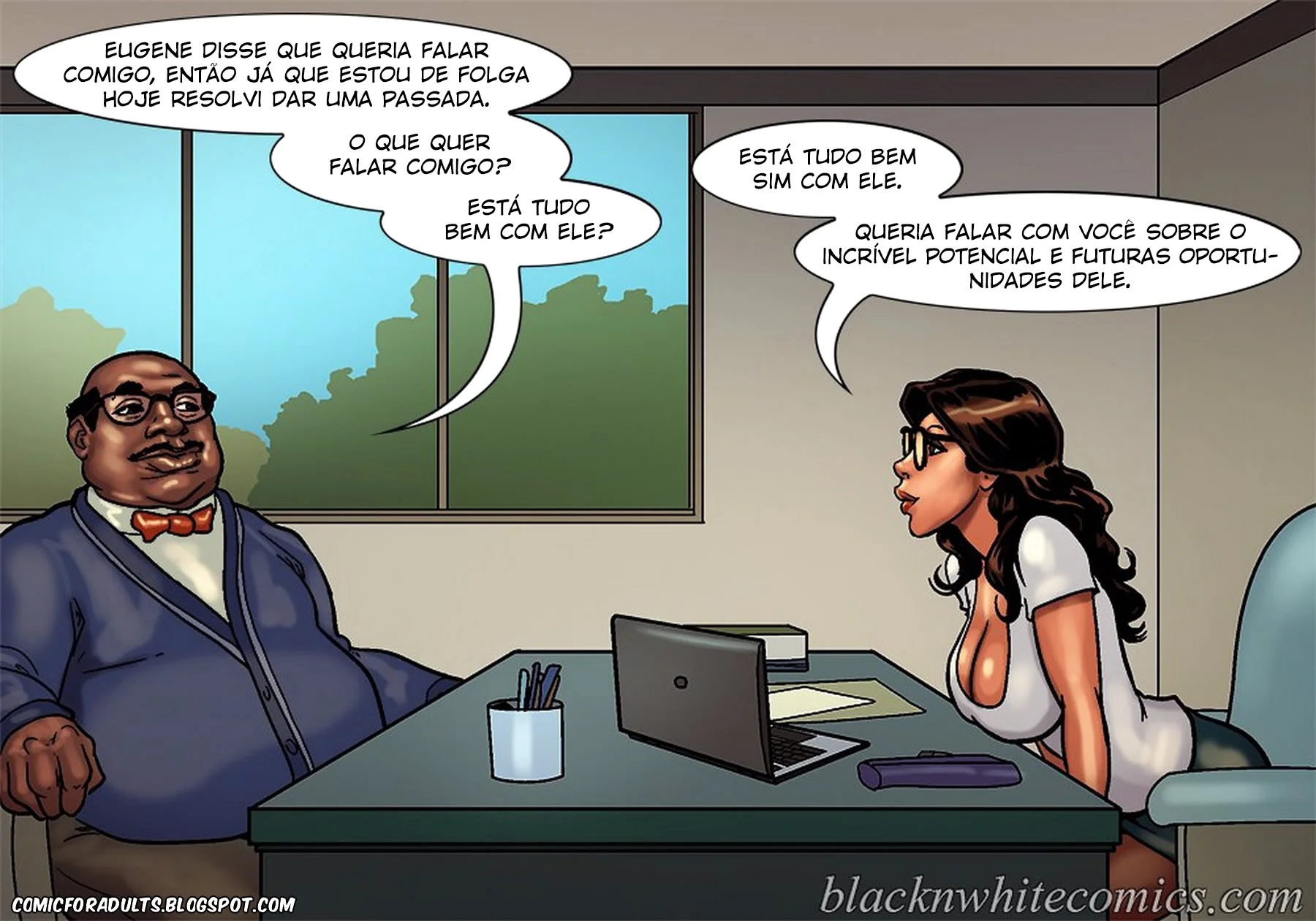 A Professora Piranha e o Pai Pervertido do Aluno: Sexo em HQ Brasileiro