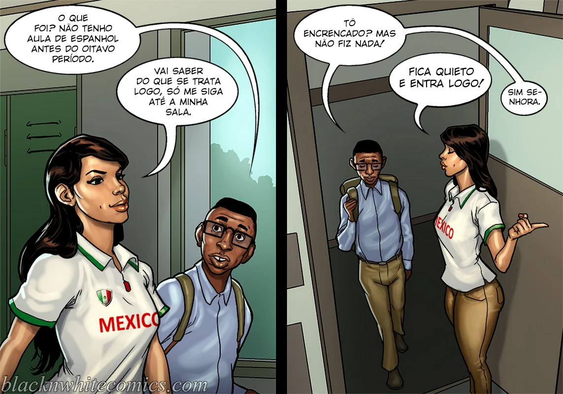 A Professora Piranha e o Pai Pervertido do Aluno: Sexo em HQ Brasileiro