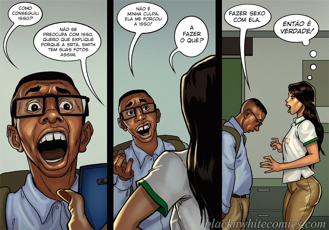 A Professora Piranha e o Pai Pervertido do Aluno: Sexo em HQ Brasileiro