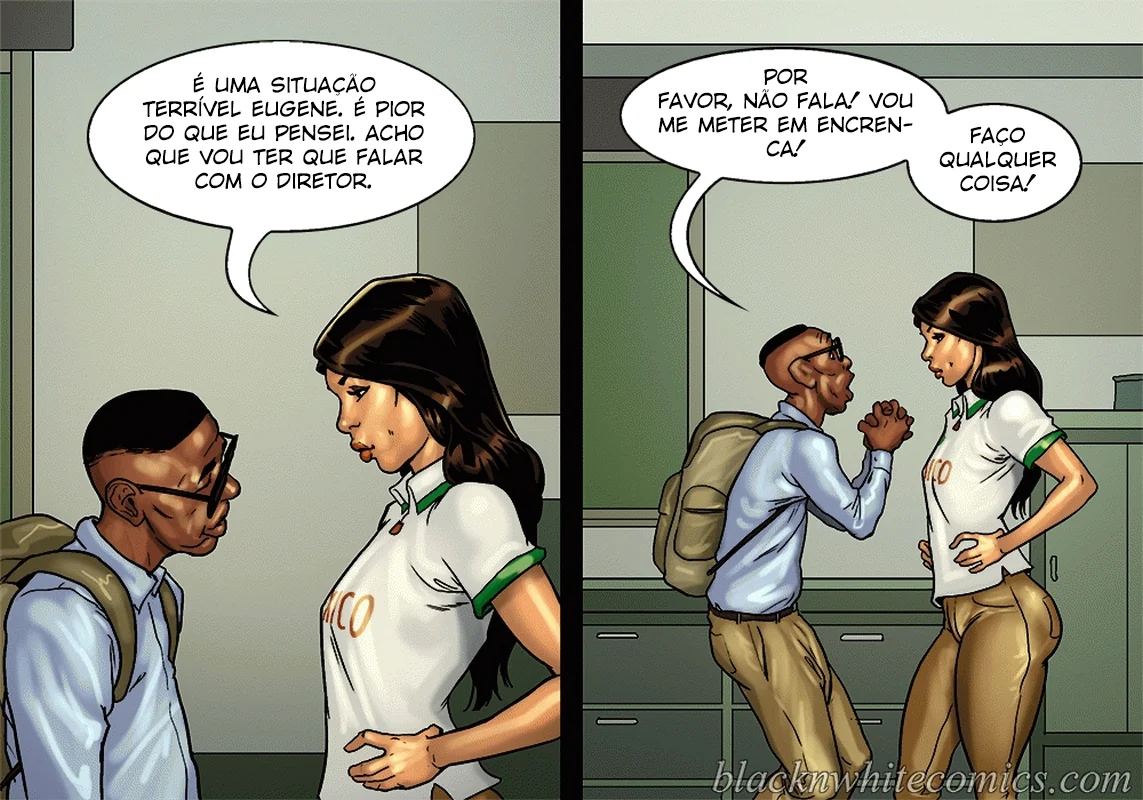 A Professora Piranha e o Pai Pervertido do Aluno: Sexo em HQ Brasileiro