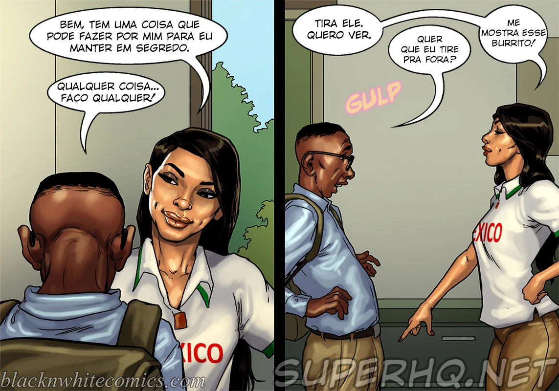 A Professora Piranha e o Pai Pervertido do Aluno: Sexo em HQ Brasileiro