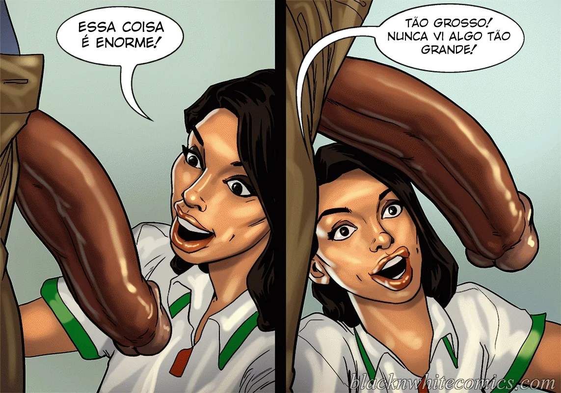 A Professora Piranha e o Pai Pervertido do Aluno: Sexo em HQ Brasileiro