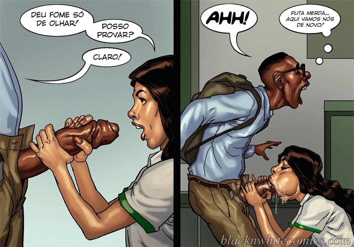 A Professora Piranha e o Pai Pervertido do Aluno: Sexo em HQ Brasileiro