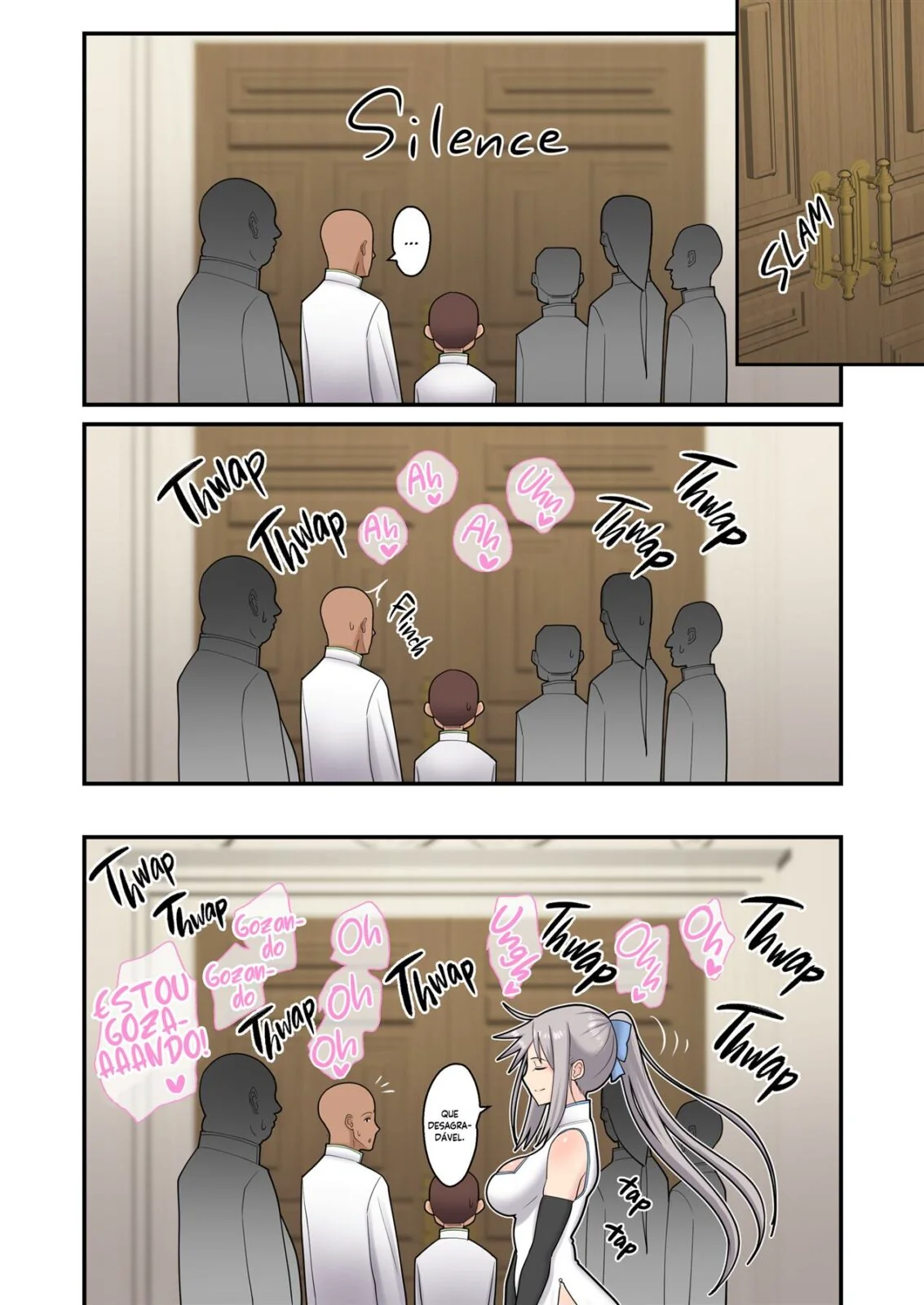 A Putaria da Elfa Safada - HQ de Sexo em Hentai Brasileiro