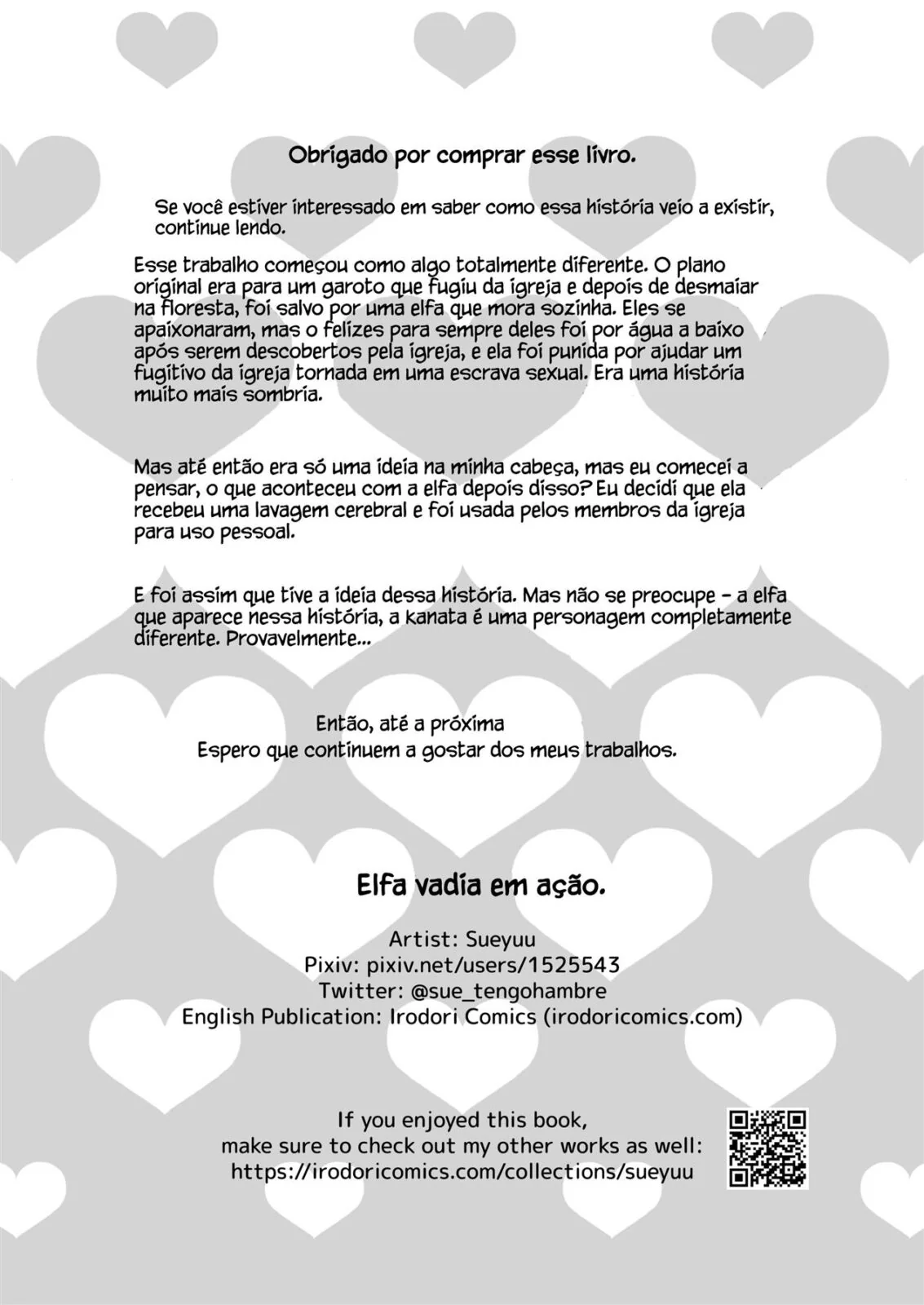 A Putaria da Elfa Safada - HQ de Sexo em Hentai Brasileiro