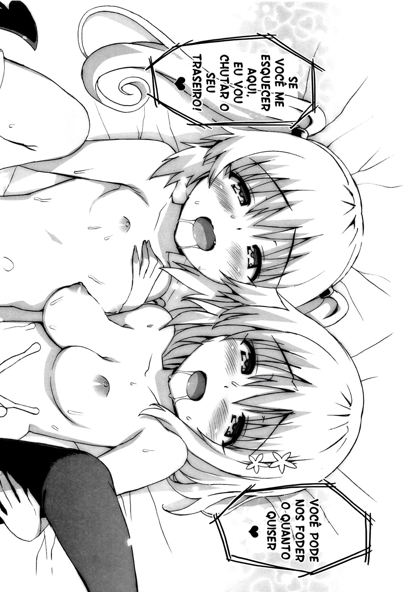 A putaria de Momo e Rito: Sexo alucinante à base de afrodisíacos - HQ Brasileiro