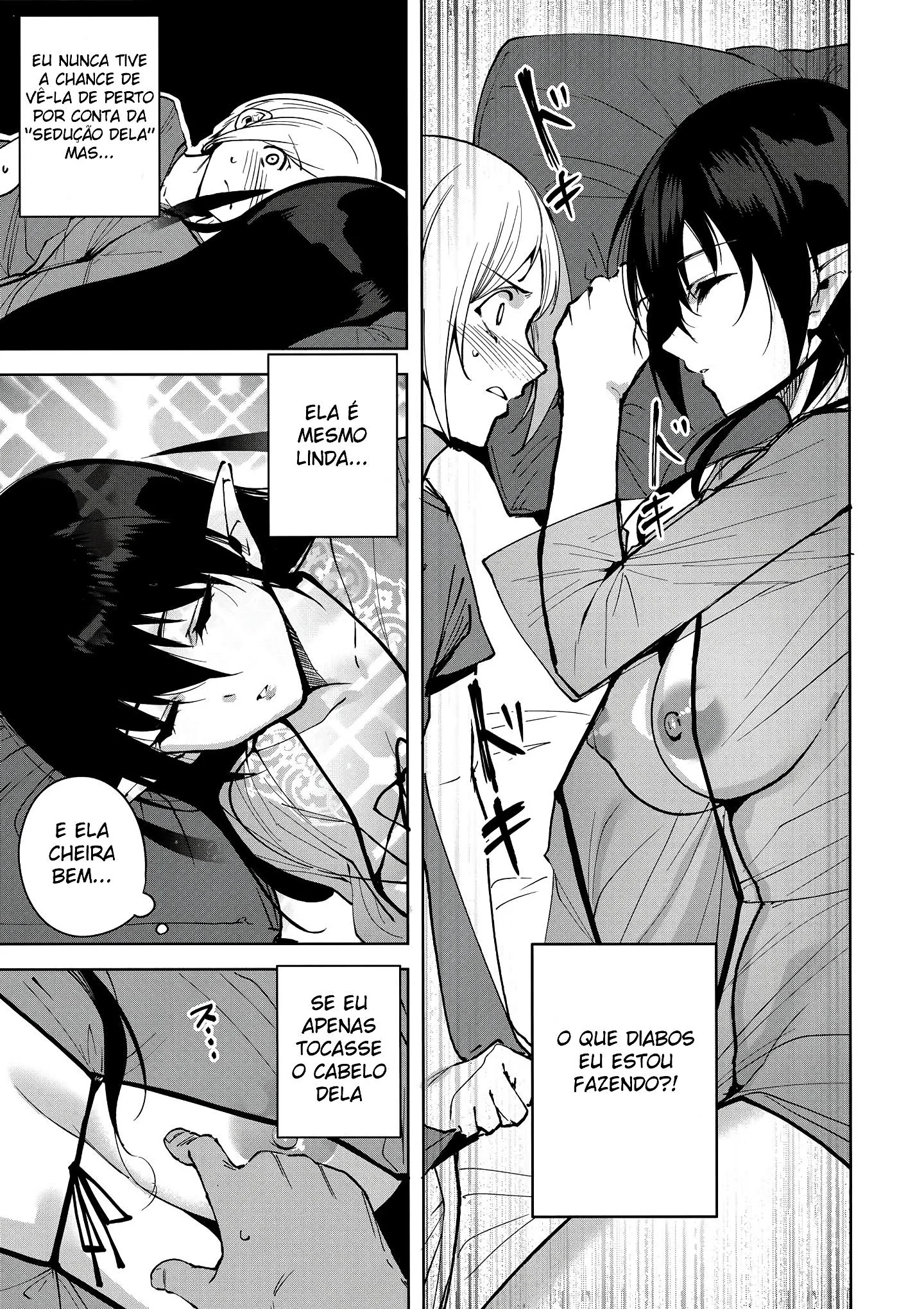 A Revanche da Piranha Elfriede: Buceta versus Buceta em HQ Brasileiro!