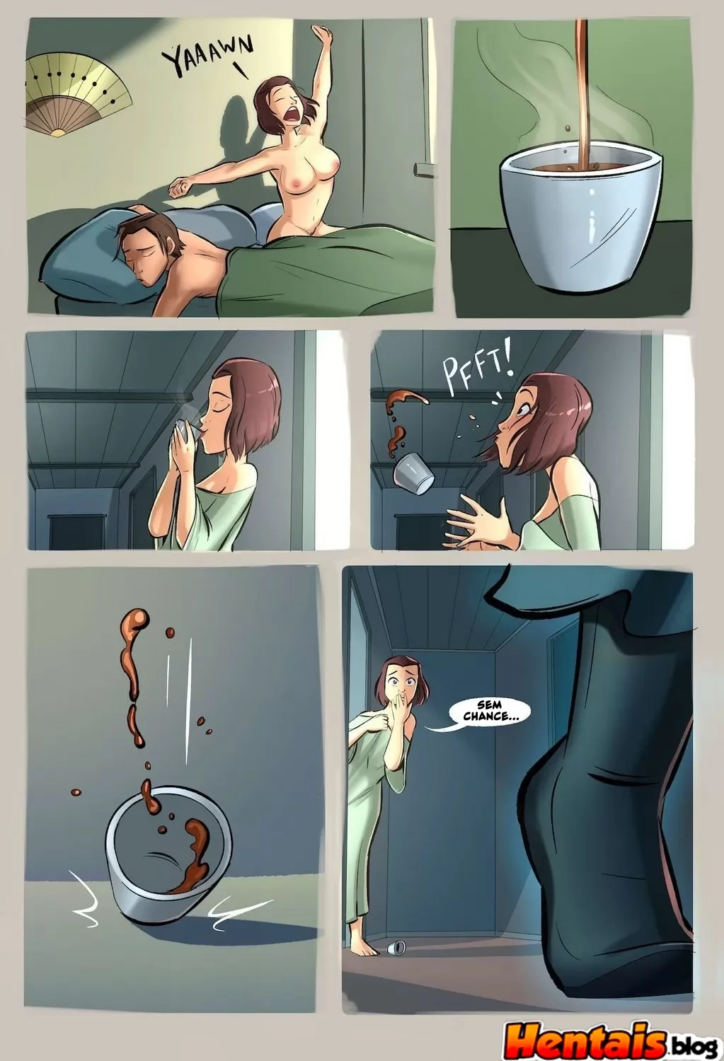 A Tentação de Toph: Aang e a putaria no mundo de Avatar em Hentai HQ Brasileiro