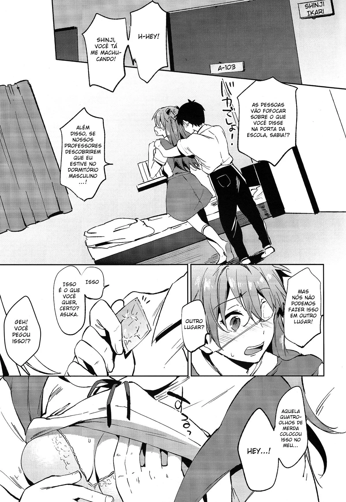 A Virgem e a Piranha: Aprendendo a Putaria Colegial em Hentai HQ Brasileiro A Virgem e a Piranha: Aprendendo a Putaria Colegial em Hentai HQ Brasileiro