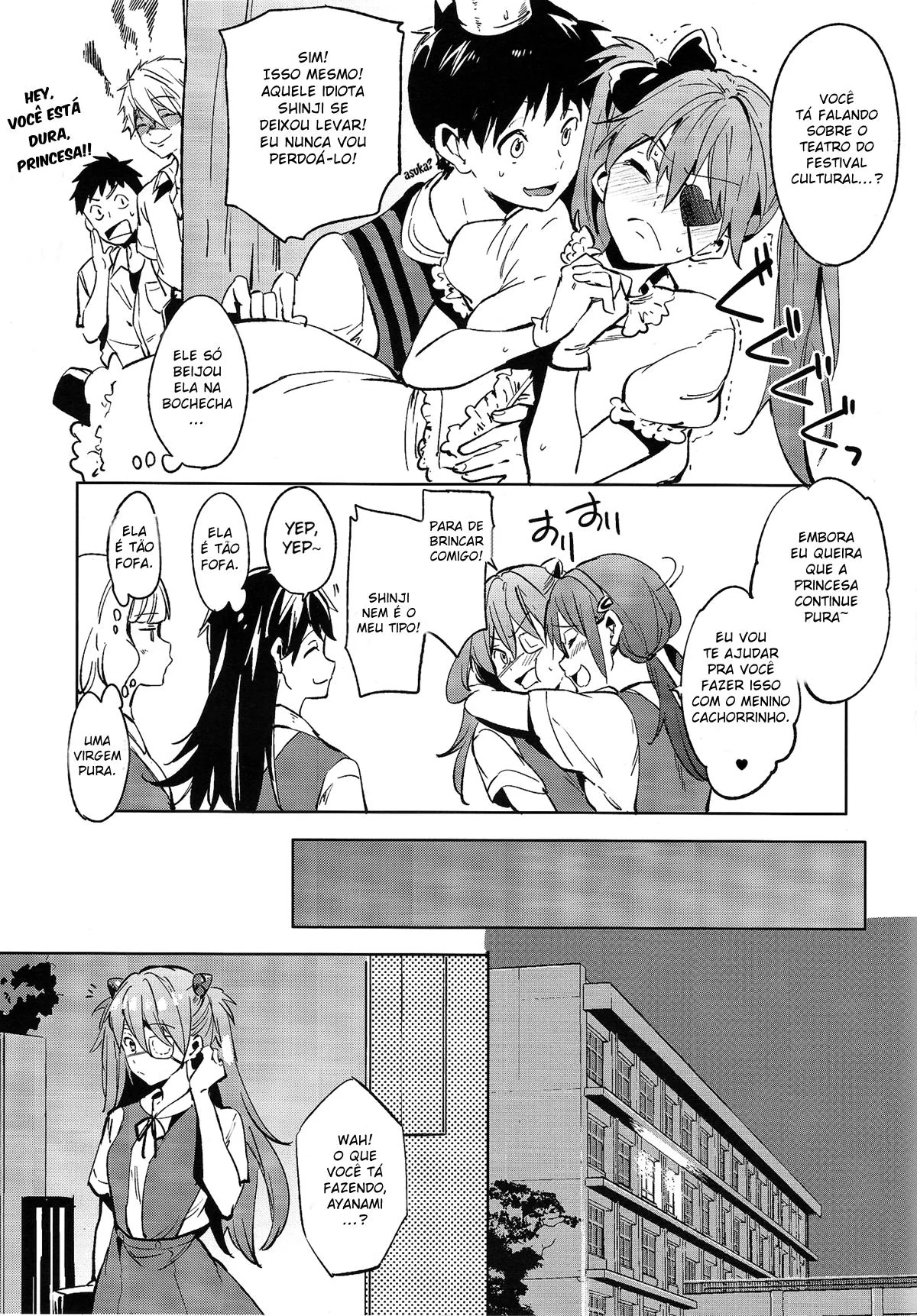 A Virgem e a Piranha: Aprendendo a Putaria Colegial em Hentai HQ Brasileiro A Virgem e a Piranha: Aprendendo a Putaria Colegial em Hentai HQ Brasileiro