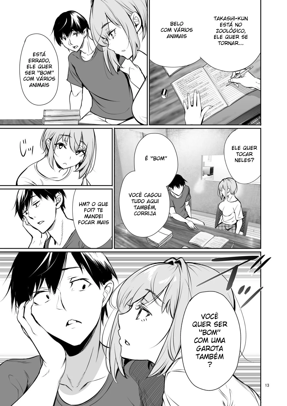 Agente Muito Sortudo: Enrolados em uma Missão Sexual com a Irmã Piranha!" em HQ Brasileiro