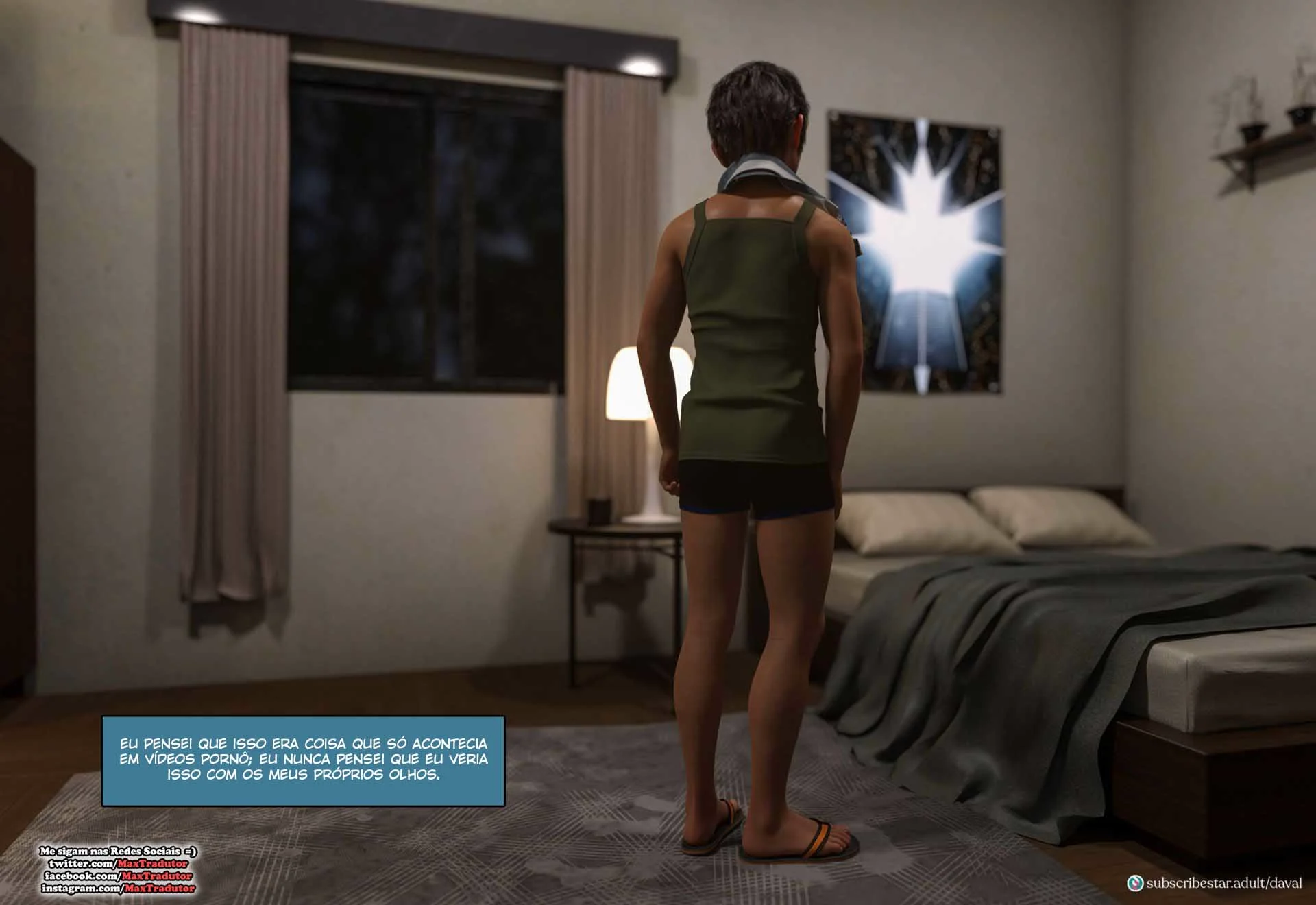 Agente Muito Sortudo: Enrolados em uma Missão Sexual com a Irmã Piranha!" em HQ Brasileiro