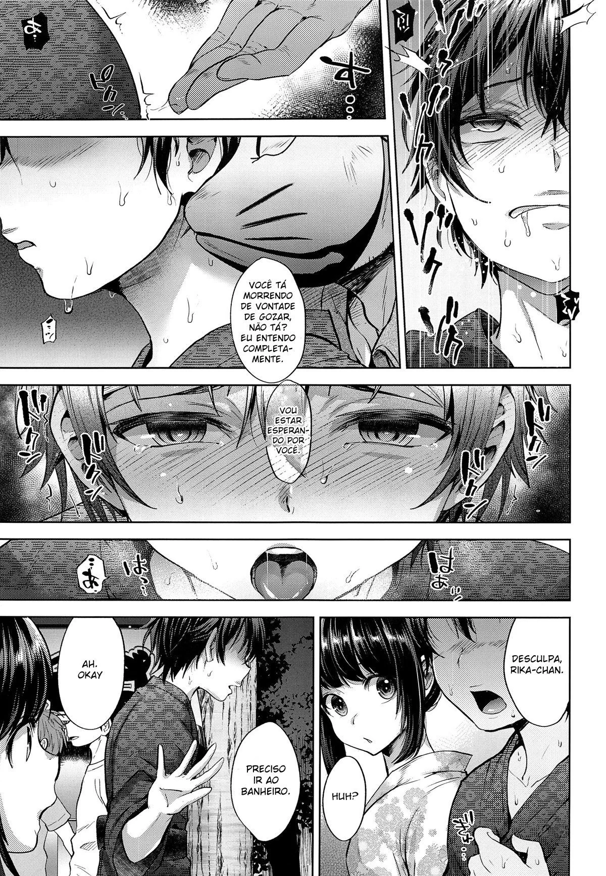 Akira: Putinha do Sogrão do Pau Enorme em Hentai HQ Brasileiro