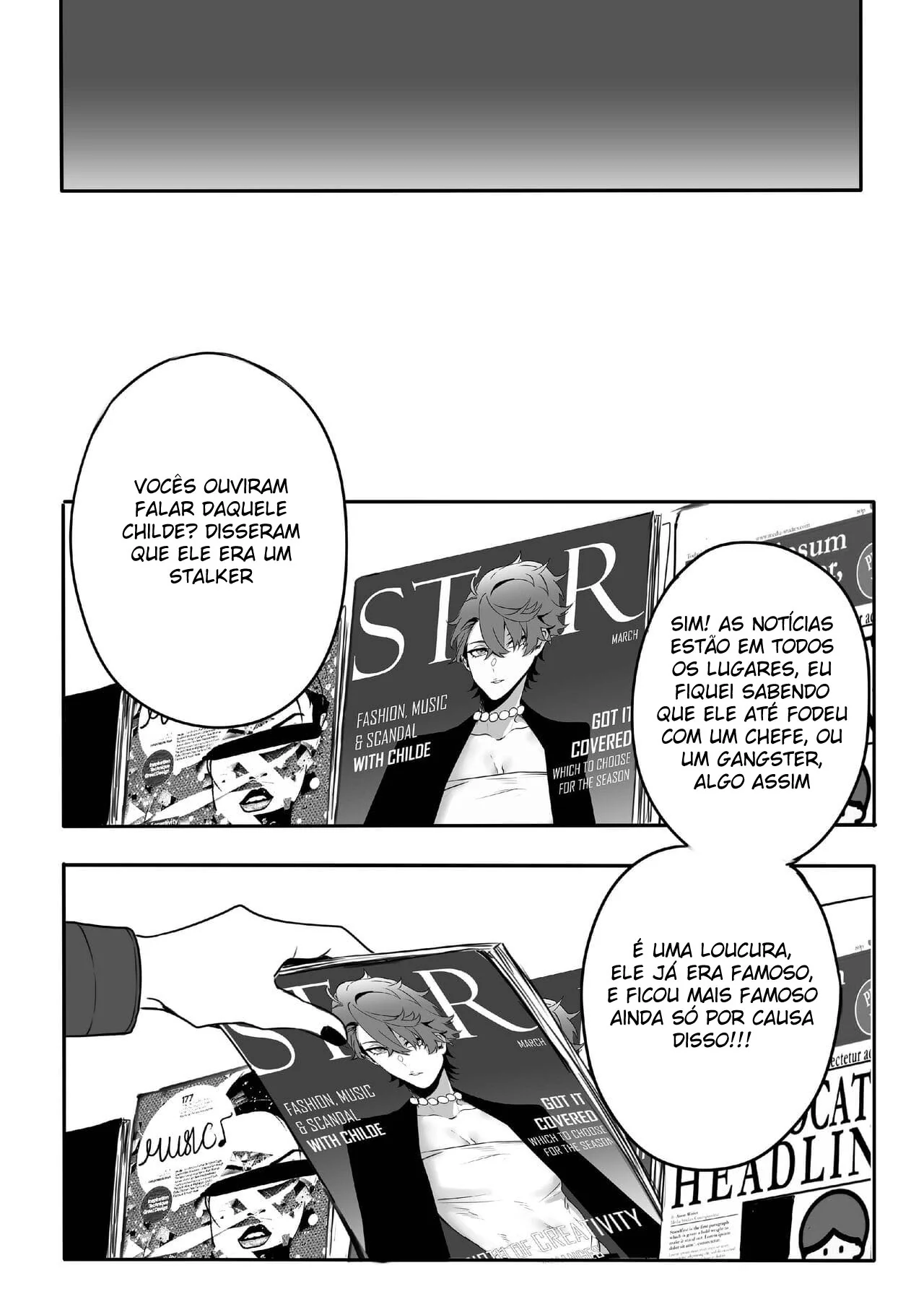 Akira: Putinha do Sogrão do Pau Enorme em Hentai HQ Brasileiro