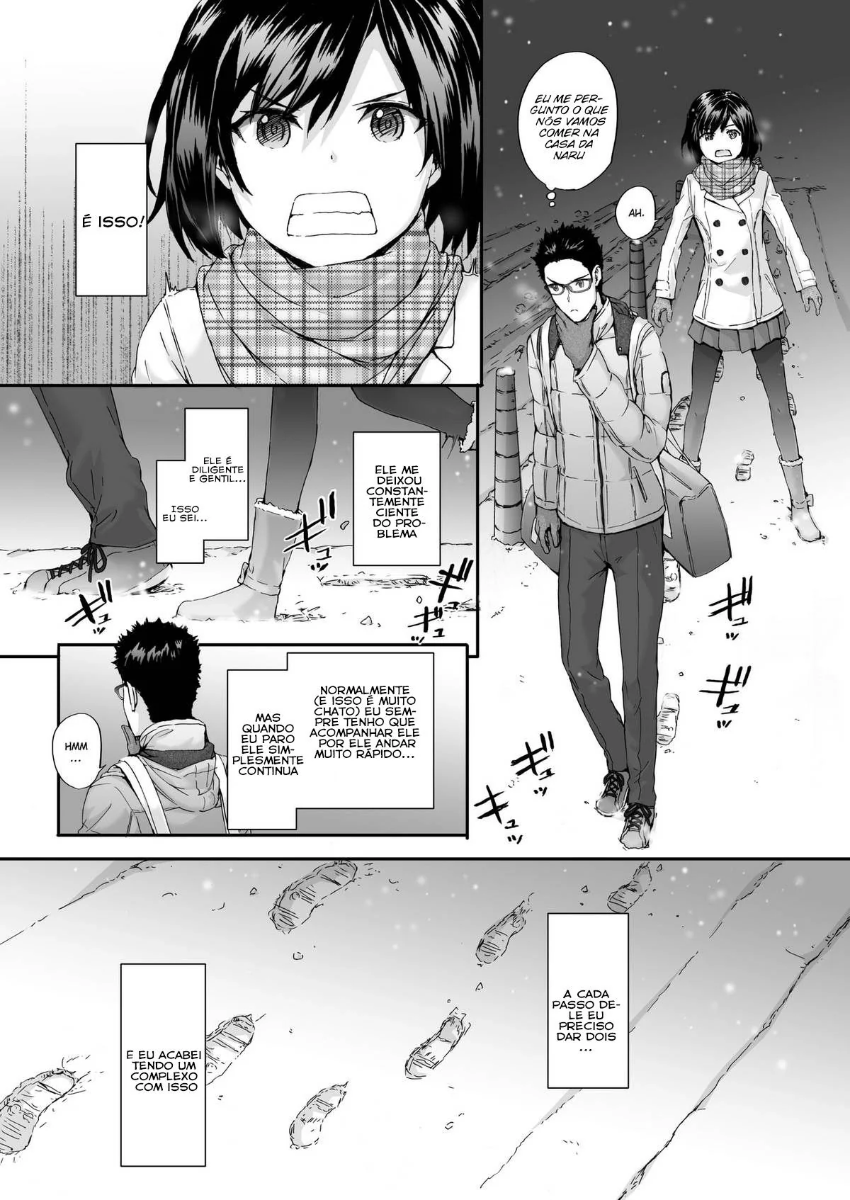 Akira: Putinha do Sogrão do Pau Enorme em Hentai HQ Brasileiro