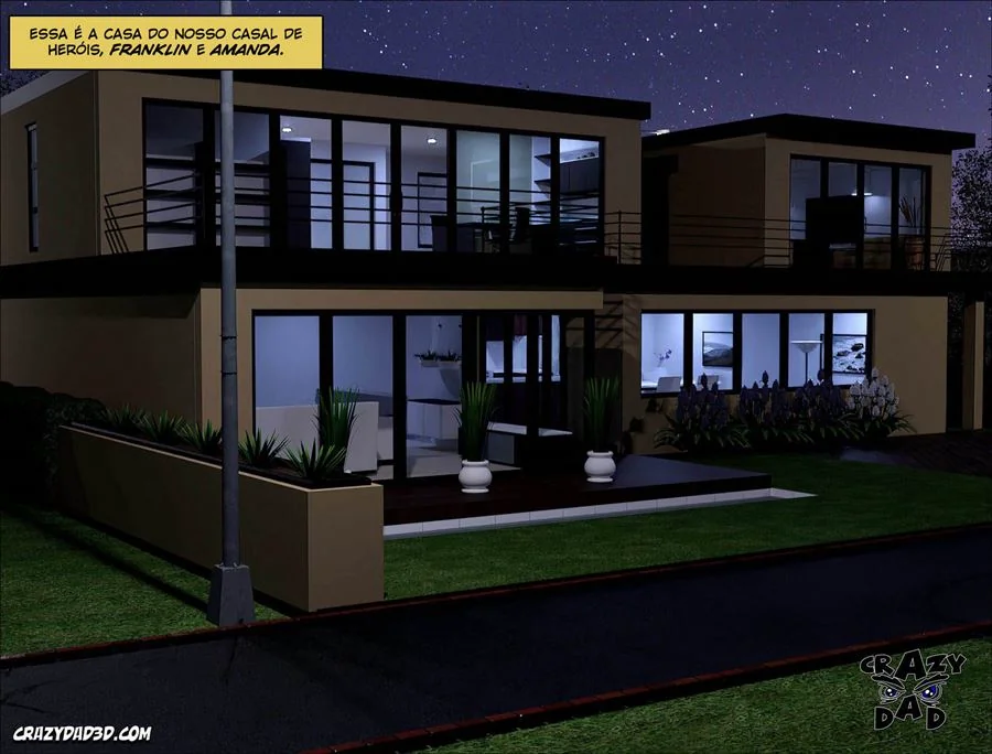 Amanda e sua buceta faminta por uma rola - Em HQ Brasileiro