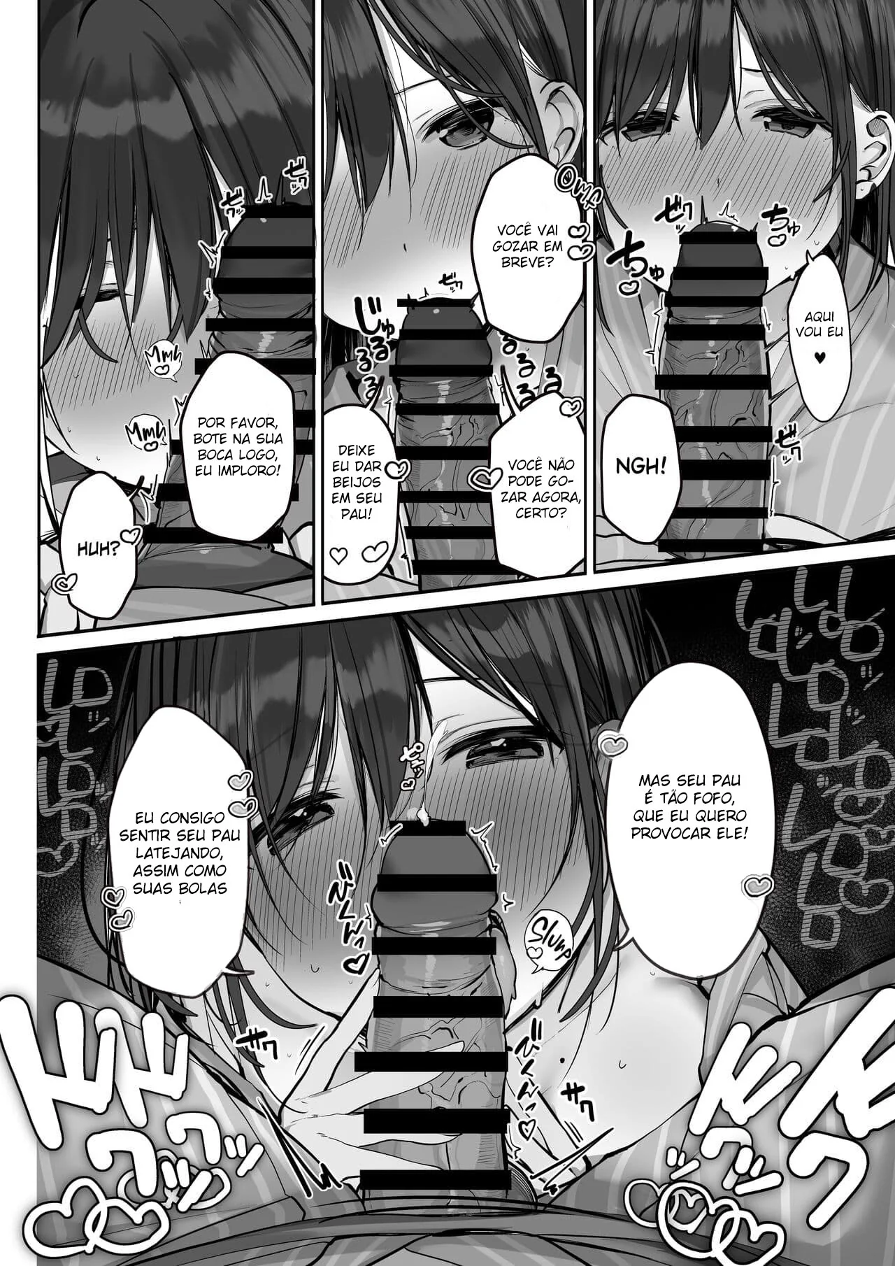 Amizade Colorida - A Piranha da Buceta Quente" em HQ Brasileiro