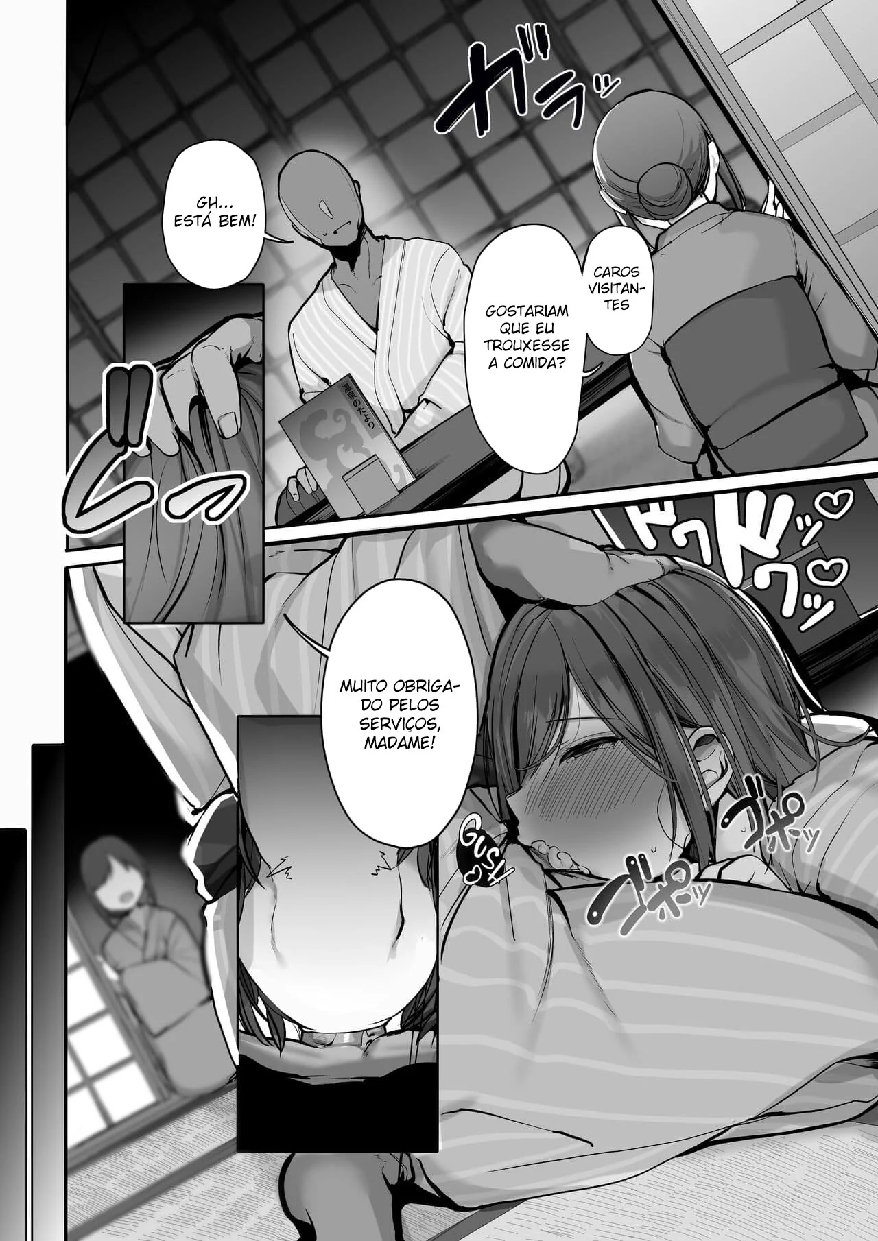 Amizade Colorida - A Piranha da Buceta Quente" em HQ Brasileiro