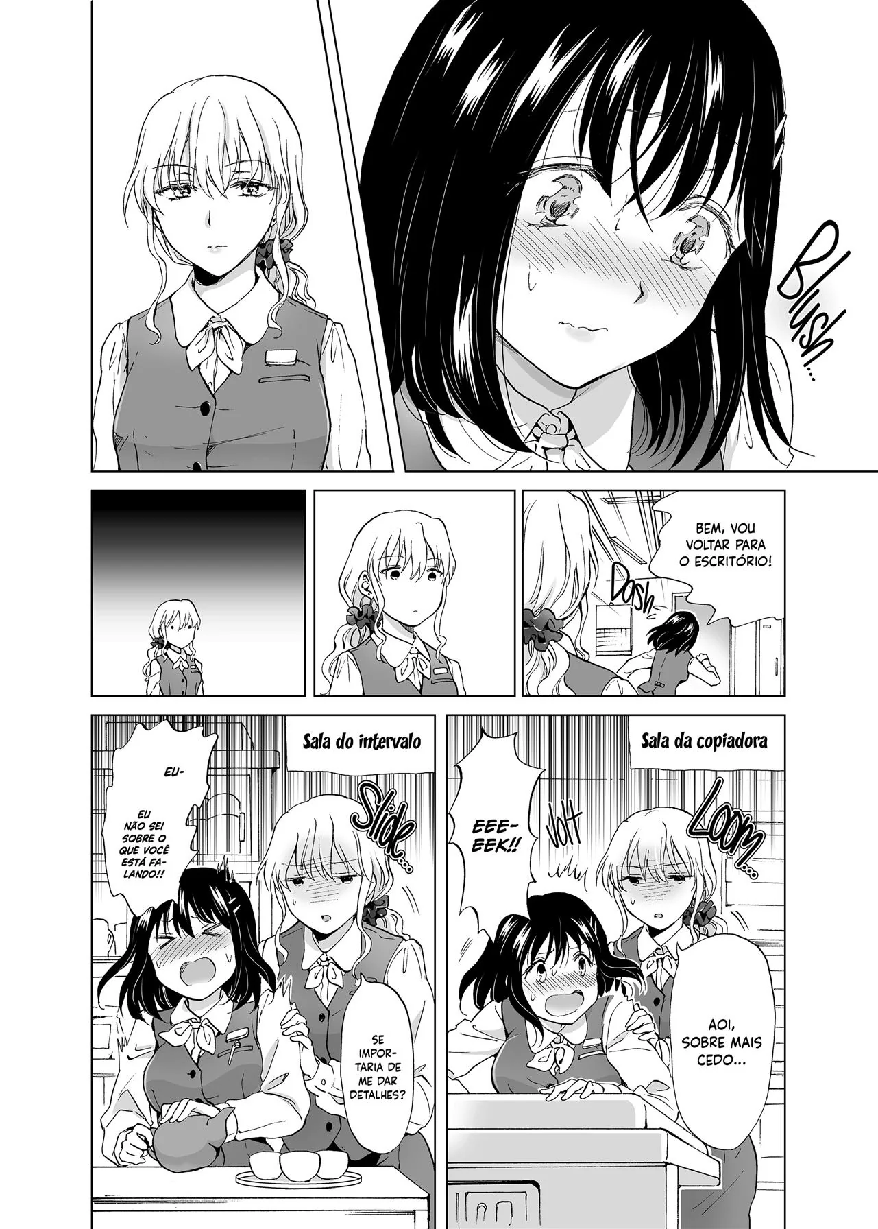 Amizade Colorida: Leo e Yui em uma Aventura de Pica e Buceta em Hentai HQ Brasileiro