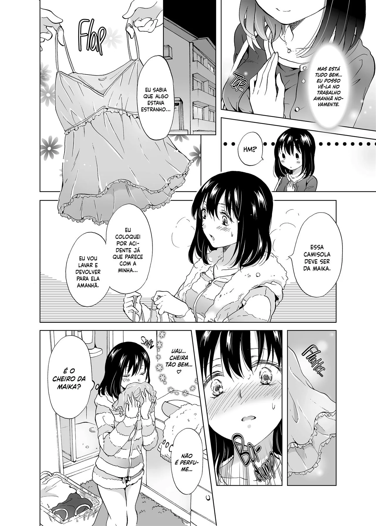 Amizade Colorida: Leo e Yui em uma Aventura de Pica e Buceta em Hentai HQ Brasileiro