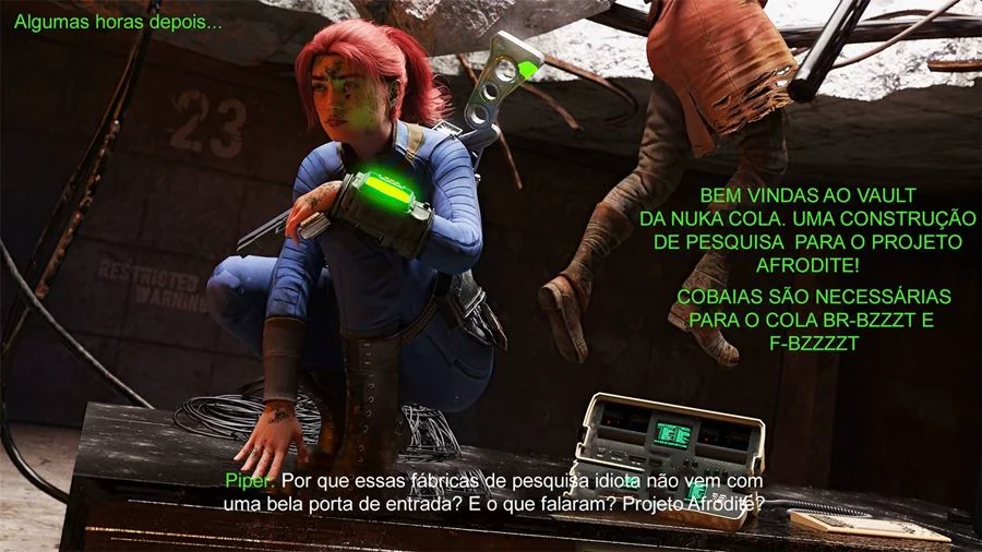 Android 18 fudendo gostoso com Mestre Roshi em Hentai HQ Brasileiro