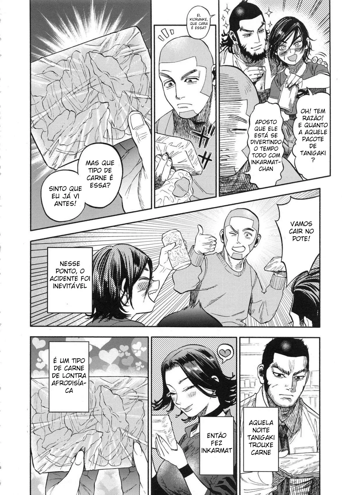 Aprendiz de Mago Enfrenta Criaturas Futanaris em Busca do Fruto Proibido" em HQ Brasileiro