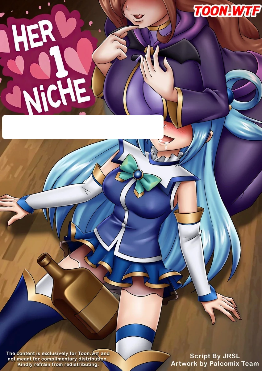 Aqua e a Chefe de Guilda: Surpresas de uma Futanari Pauzuda em HQ Hentai Brasileiro