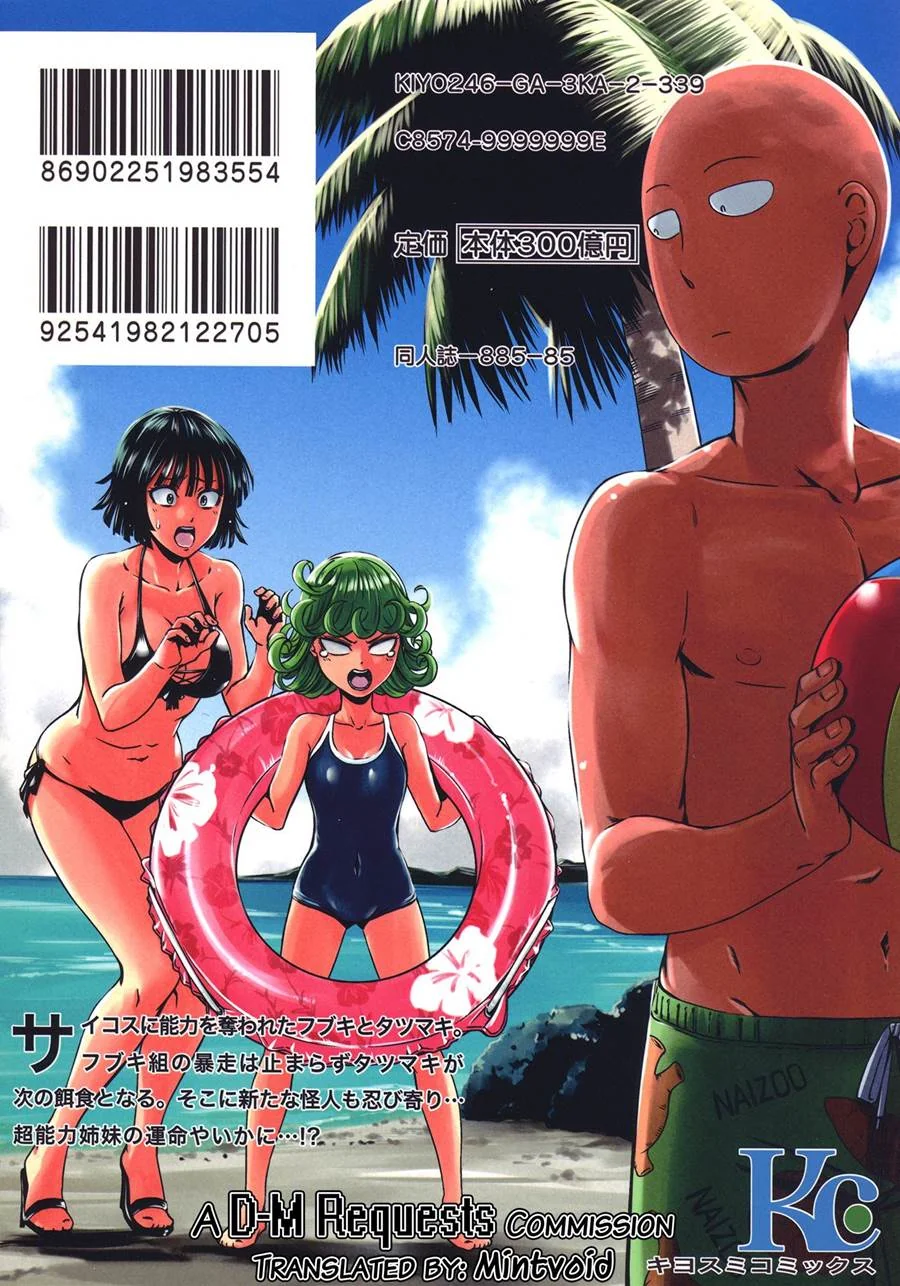 As Piranhas de One Punch Man: Sequestro e Sacanagem com Fubuki e Tatsumaki em HQ Brasileiro