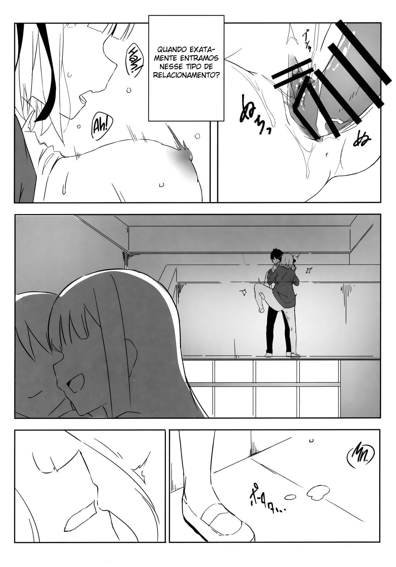 As Quíntuplas Piranhas Querem Rola em HQ Brasileiro