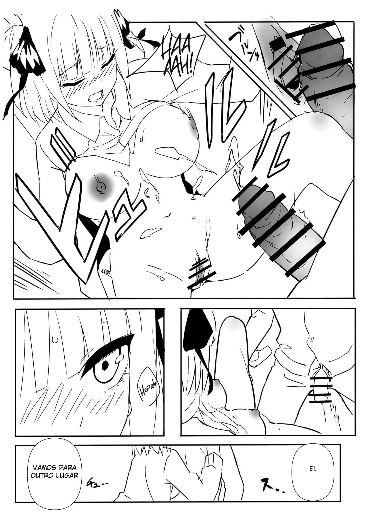 As Quíntuplas Piranhas Querem Rola em HQ Brasileiro