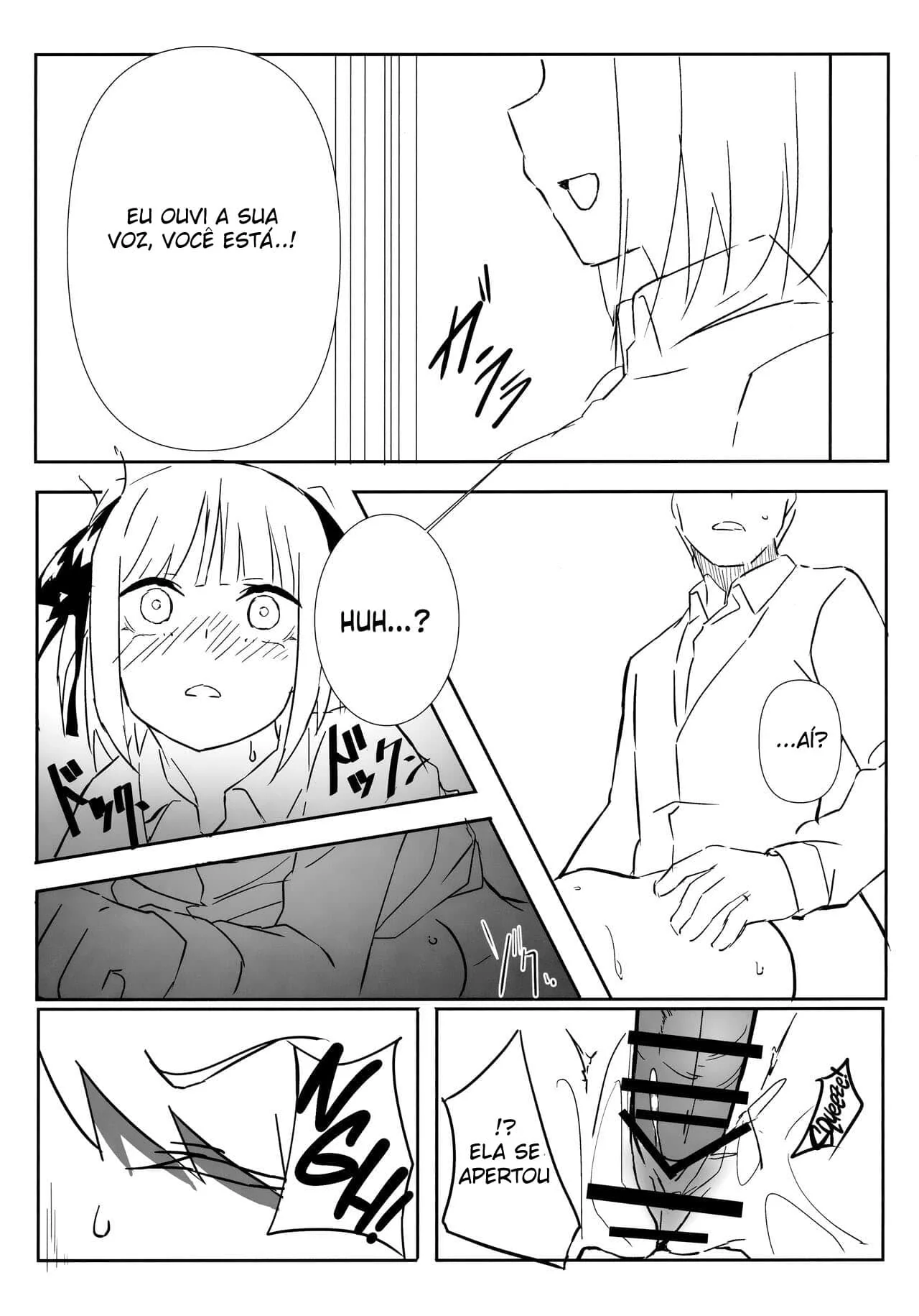 As Quíntuplas Piranhas Querem Rola em HQ Brasileiro