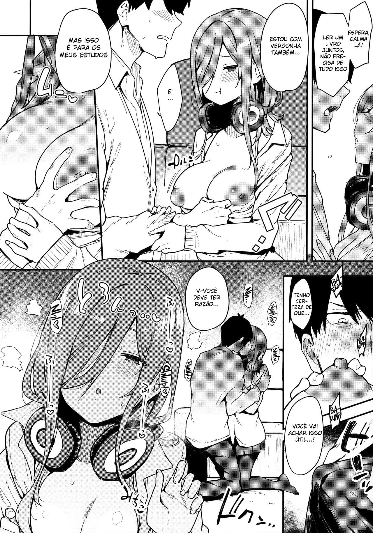 As Quíntuplas Piranhas Querem Rola em HQ Brasileiro