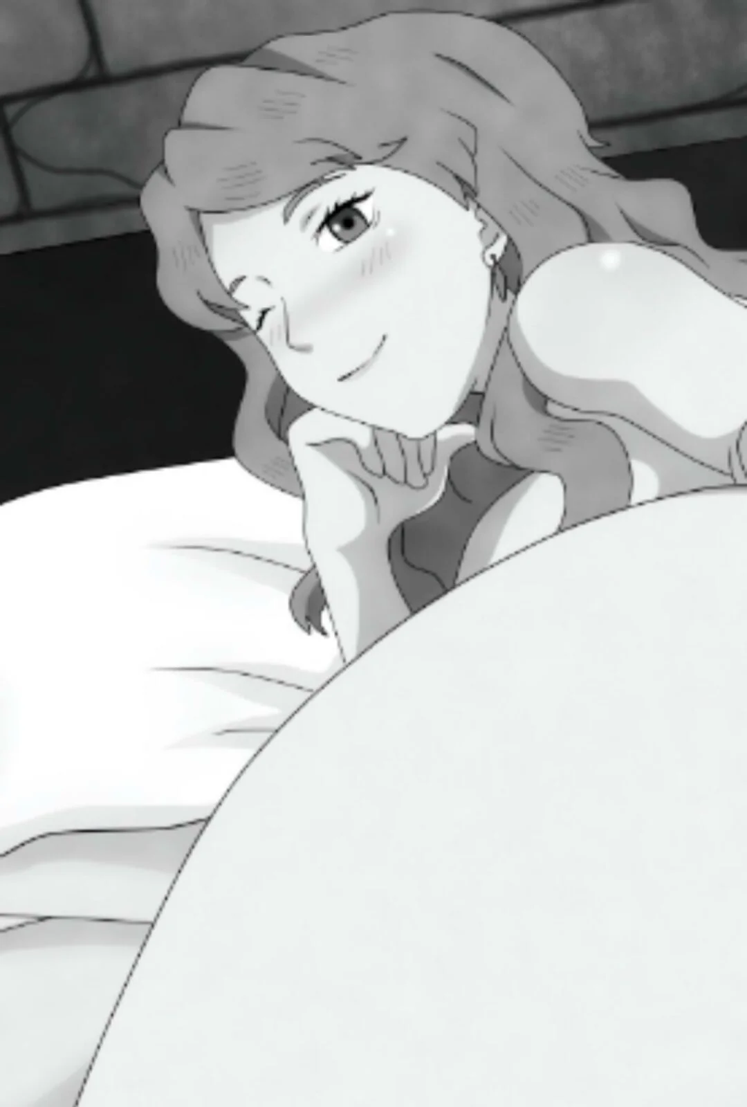 Asta Arregaça a Buceta da Vanessa em Black Clover Hentai HQ Brasileiro