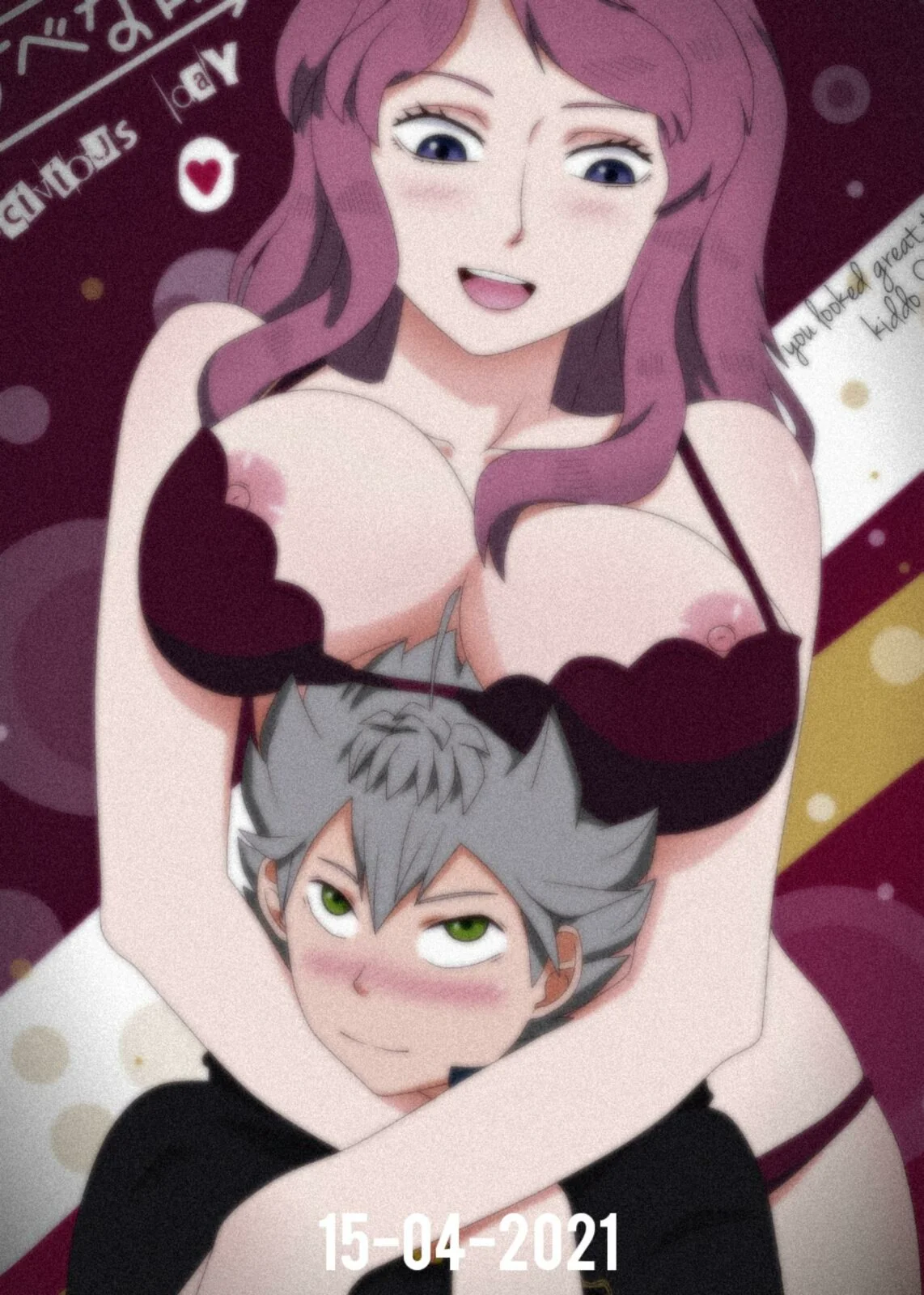 Asta Arregaça a Buceta da Vanessa em Black Clover Hentai HQ Brasileiro