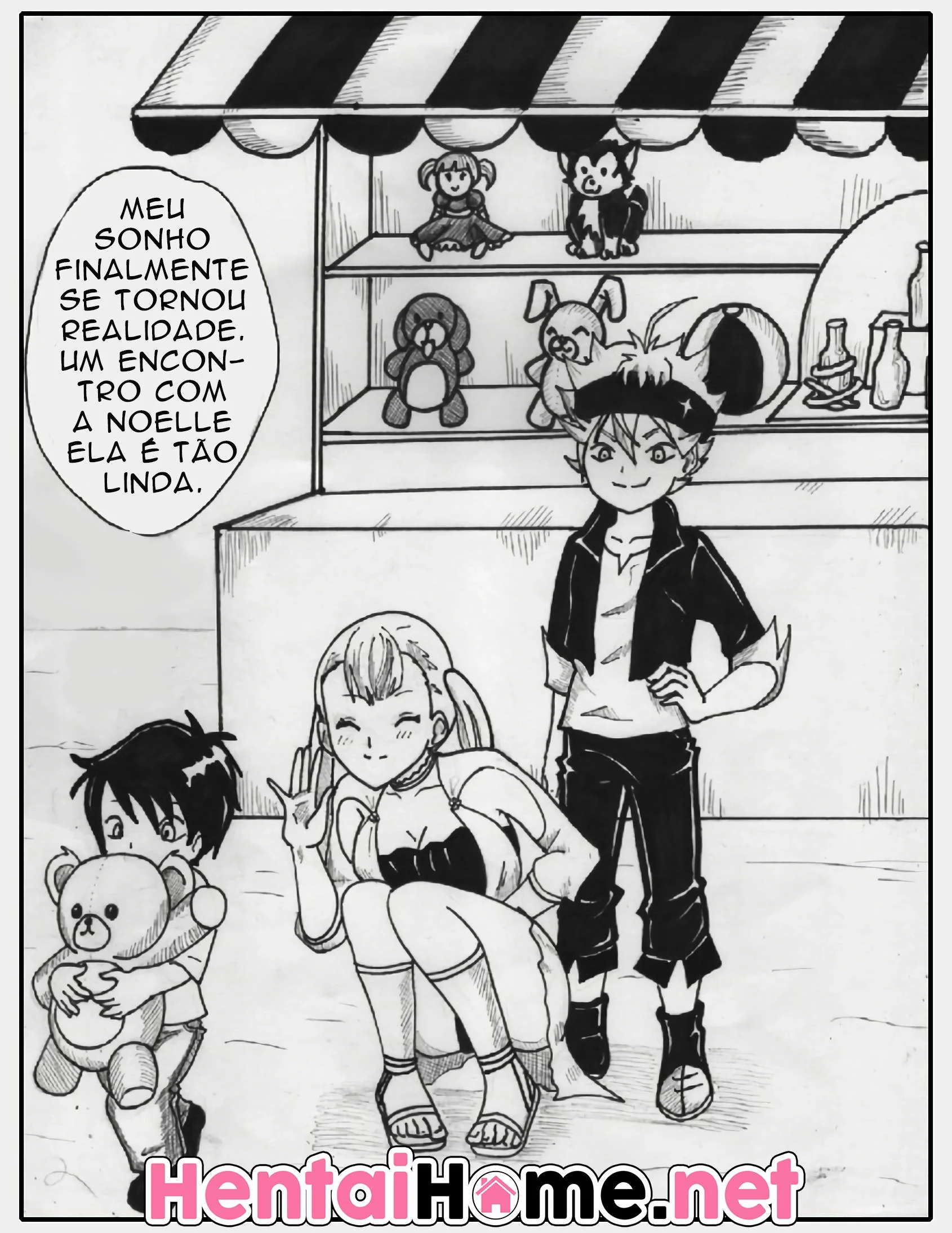 Asta Enfia Sua Piroca na Buceta da Piranha da Noelle em Black Clover Hentai HQ Brasileiro Asta Enfia Sua Piroca na Buceta da Piranha da Noelle em Black Clover Hentai HQ Brasileiro