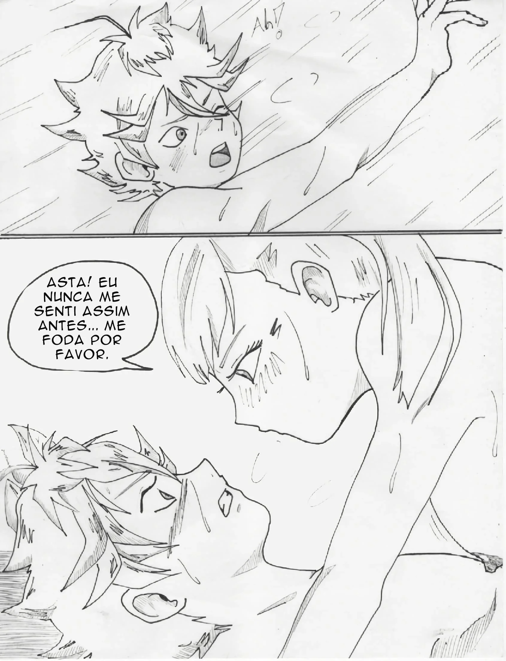 Asta Enfia Sua Piroca na Buceta da Piranha da Noelle em Black Clover Hentai HQ Brasileiro Asta Enfia Sua Piroca na Buceta da Piranha da Noelle em Black Clover Hentai HQ Brasileiro