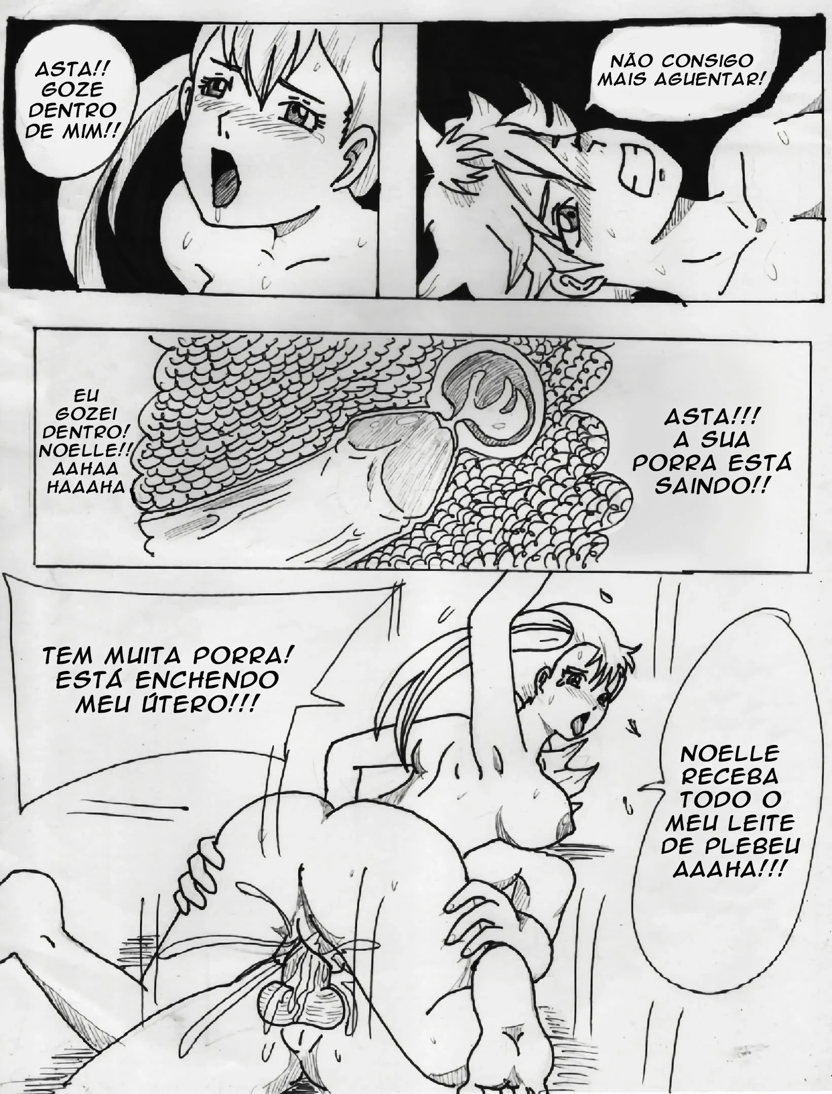 Asta Enfia Sua Piroca na Buceta da Piranha da Noelle em Black Clover Hentai HQ Brasileiro Asta Enfia Sua Piroca na Buceta da Piranha da Noelle em Black Clover Hentai HQ Brasileiro